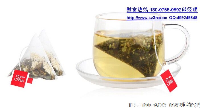 夏天喝什么茶可以防中暑呢?推荐10种防暑茶三角茶包饮品茶。